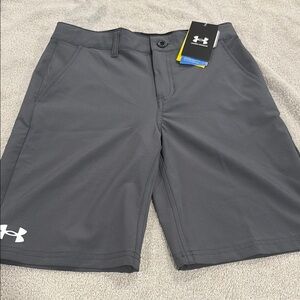 Under Armour Gray Performance Shorts Athletic Fit